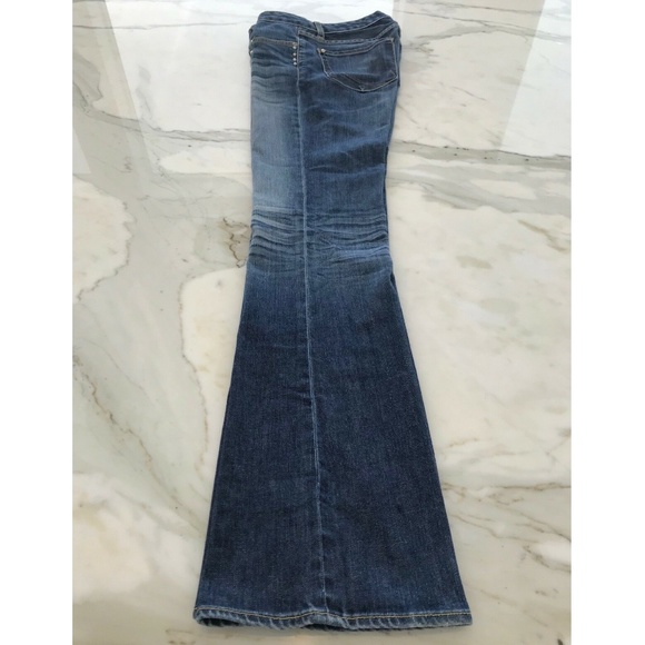 PAPER DENIM CLOTH BOOTCUT STUDDED JEANS SIZEZ 27 - Picture 5 of 12